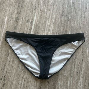 Black Patagonia NanoGrip Women's Swim Bottom